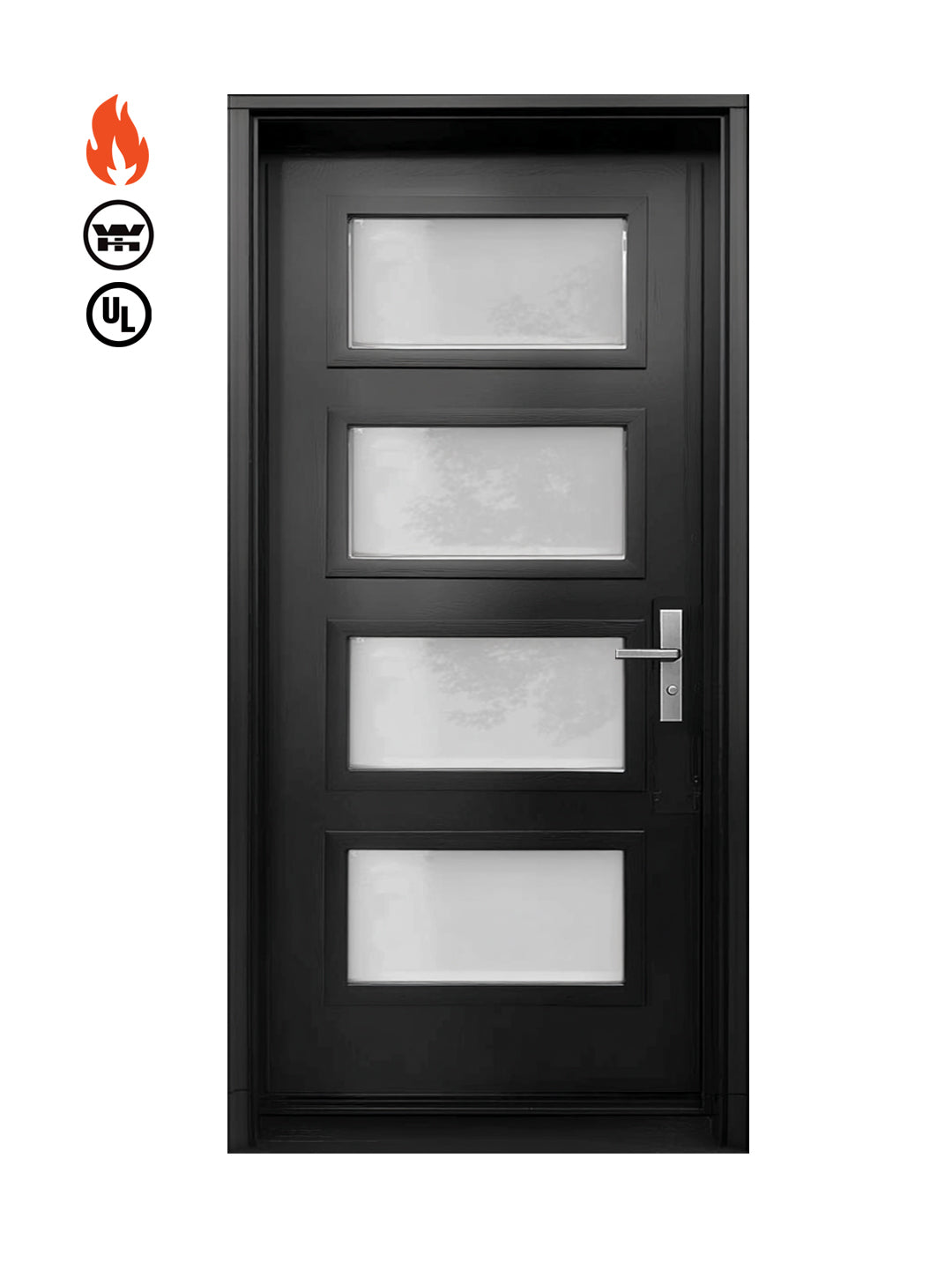 Premium Fire-Rated Doors