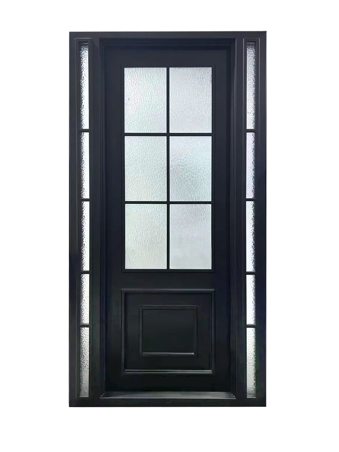 Classic Panel Iron Doors