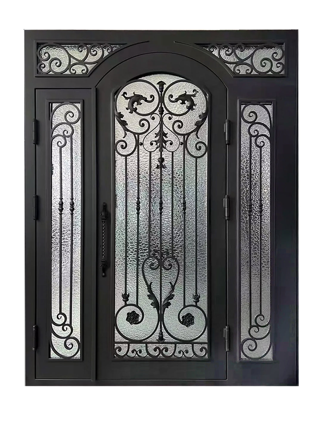 Wrought Iron Doors