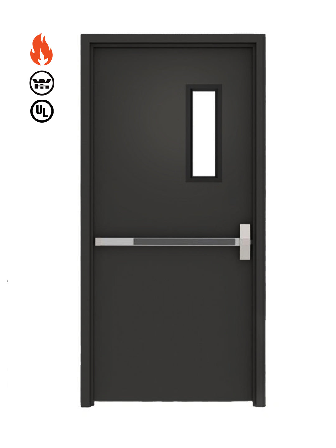 Standard Fire-Rated Doors