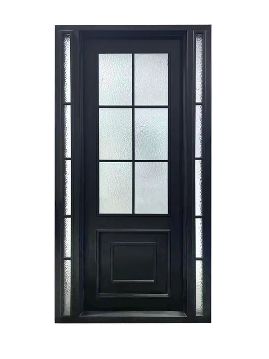 Classic Panel Iron Doors
