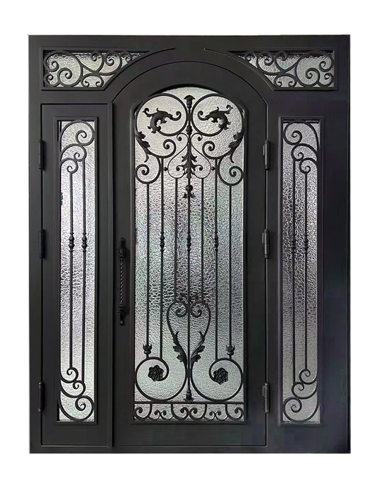 Wrought Iron Doors